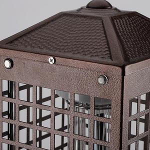 Chinese Style Outdoor Solar Mosquito Killer Lamp Wall Mount <b>Pole</b> Mount LED Insecticidal <b>Light</b> Villa Garden Use - Product Image 1