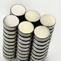 N35 Superstark Größe 10mmx2mm 12x2 12x3 15x2 15x3 D15x5mm N52 Runde Scheiben Neodym-Magnete