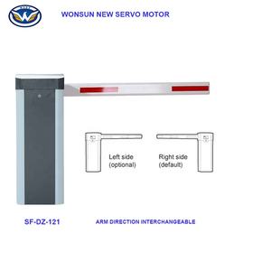 Wonsun İtalyan tarzı ücretli istasyonu elektrik kapısı bariyer DC park bariyer yükselmeye kol bariyer - Product Image 5