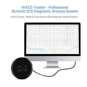 Moniteur ECG continu Lepu, 72 <span class=keywords><strong>heures</strong></span>, 12 canaux, récepteur, enregistreur ECG <span class=keywords><strong>24</strong></span> <span class=keywords><strong>heures</strong></span>, <span class=keywords><strong>Holter</strong></span> avec analyse - Product Image 6