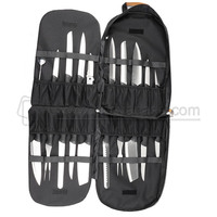 D'ustensiles De Cuisine sur mesure Sac À Bandoulière Rembourré Couteau Sac de Transport Couteau Outil Sac