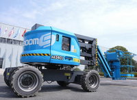 Nueva Plataforma Elevadora Telescópica Diésel Sinoboom AB10J de 12.38m, 4x4, para Terrenos Accidentados