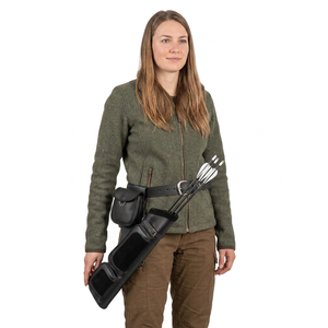 ESHALZ IMPEX SAQ-122 MARRON – Carquois de chasse en similicuir entièrement personnalisé OEM 55 cm pour flèches, ensemble arc et flèches - Product Image 1