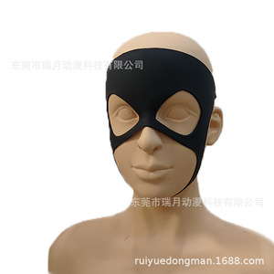 Masque de femme araignée noir Madame Web pour fête costumée Halloween, mode féminine - Product Image 4