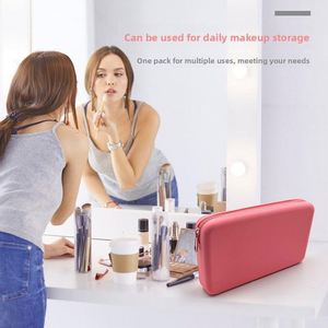 Sacs à cosmétiques et maquillage créatifs en silicone résistant à l'eau avec fermeture éclair, porte-monnaie personnalisé, décoration intérieure, usage quotidien - Product Image 4