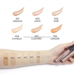 Maquiagem cosmética perfeita cobertura, corretivo líquido para maquiagem - Product Image 4