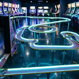 Piste <span class=keywords><strong>de</strong></span> marbre LED géante 3,5x4m avec 3 obstacles en forme <span class=keywords><strong>de</strong></span> cône, piste <span class=keywords><strong>de</strong></span> flipper géante, machine <span class=keywords><strong>de</strong></span> jeu <span class=keywords><strong>de</strong></span> course <span class=keywords><strong>de</strong></span> <span class=keywords><strong>billes</strong></span> personnalisée, Stepper & Craie <span class=keywords><strong>de</strong></span> gymnastique - Product Image 5