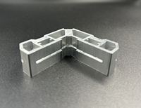 Máquina de Procesamiento Automático PLC Servo para Taladrar, Roscado, Ranurado y Corte de Soportes de Esquina de Expansión para Puertas y Ventanas de Aluminio Personalizadas