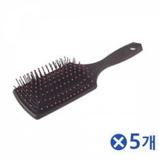 5pcs Dense Square Witch <b>Hairbrush</b> with Cushion Combs Premium <b>Hairbrush</b> for Styling - Product Image 1