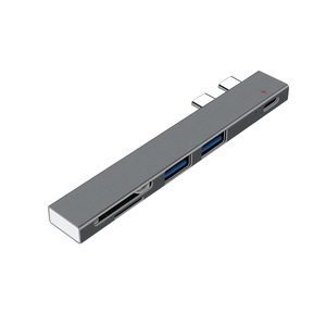 <span class=keywords><strong>Hyperdrive</strong></span> 5 Trong 1 <span class=keywords><strong>USB</strong></span> <span class=keywords><strong>C</strong></span> <span class=keywords><strong>HUB</strong></span> 2 * <span class=keywords><strong>USB</strong></span> Loại <span class=keywords><strong>C</strong></span> SD TF Đầu Đọ<span class=keywords><strong>c</strong></span> Thẻ PD Adapter Sạ<span class=keywords><strong>c</strong></span> <span class=keywords><strong>USB</strong></span> <span class=keywords><strong>C</strong></span> Chuyển Đổi Tương Thích Với iPad Pro - Product Image 1