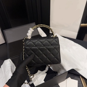 Phụ Nữ Của Thời Trang Sang Trọng Hợp Thời Trang Giản Dị Vai Túi, Chất Lượng Cao Nhập Khẩu Da Chính Hãng Kim Cương Lưới Mô Hình Crossbody Túi - Product Image 2