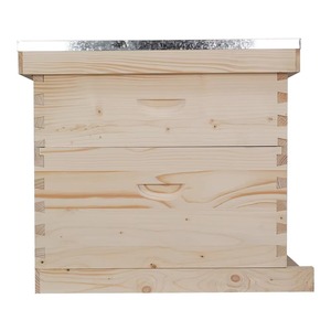 Nueva Colmena de Abejas BAIFENG BEE Langstroth de 2 Niveles, Capacidad para 20 Cuadros, Material de <span class=keywords><strong>Abeto</strong></span> Chino, Incluye Accesorios, 1 Año de Garantía - Product Image 5