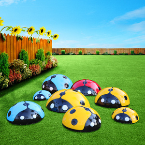 Decoración de mariquita milagrosa, decoración de parque temático, esculturas de mariquita de fibra de vidrio, esculturas de dinosaurios impermeables, adorno de dinosaurio - Product Image 2