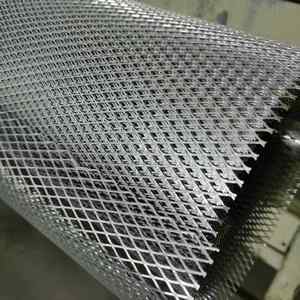 Dış Mekan Masa ve Sandalyeleri için Düşük Karbonlu Çelik Düzleştirilmiş Genişletilmiş Tel <span class=keywords><strong>Metal</strong></span> Örgü - Product Image 3