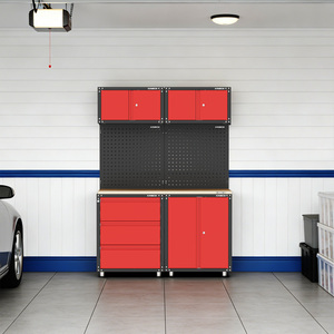 Home Garage 7-Piece Steel <b>Tool</b> Cabinet <b>Trolley</b> With Drawers Powder Coated Steel Supports Customized Locking System OEM/ODM/OBM 2 - Product Image 3