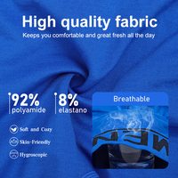Premier hommes mi-hauteur boxeurs respirant 65g solide tricoté slips Sexy serré basique caleçon pas cher en gros sans couture
