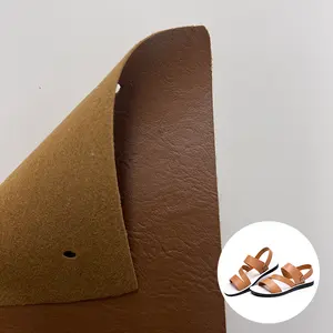 Breathable Microfiber Suede Leather For Making Shoes