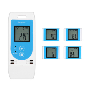 เครื่องบันทึกข้อมูลอุณหภูมิแบบ USB 2.0 รุ่น TempU03 ความจุ 32000 จุด พร้อมหน้าจอ LCD สำหรับระบบควบคุมอุณหภูมิ (Cold Chain) - Product Image 2