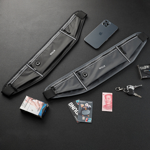 हुलियान ओम और ओम पु सामग्री काले फैनी पैक आउटडोर यात्रा लंबी पैदल यात्रा लंबी पैदल यात्रा के लिए - Product Image 1