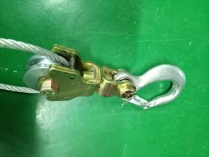 כיתה תעשייתית ידנית ratchet חבל חוט פלדה חוט פולר עם כלים הרמת כלים להתאמה אישית oem crimping - Product Image 5