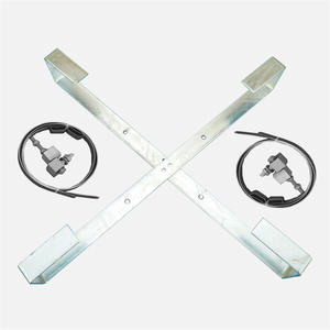 Accesorios eléctricos de línea aérea, bandeja de almacenamiento de cable ADSS OPGW, soporte, estante para torre, poste - Product Image 6