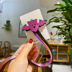 YISUGAR decorazioni forcine <span class=keywords><strong>per</strong></span> bambini <span class=keywords><strong>Halloween</strong></span> <span class=keywords><strong>per</strong></span> feste zucche da pipistrello <span class=keywords><strong>fantasma</strong></span> nero gatto Cosplay accessori <span class=keywords><strong>per</strong></span> capelli <span class=keywords><strong>per</strong></span> bambini - Product Image 3