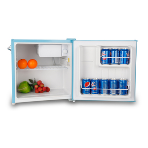 Refrigeradores BCD-138 de 12 Voltios, Refrigerador Pequeño de Doble Puerta para el Hogar, Refrigerador y Congelador de 12 Voltios - Product Image 4