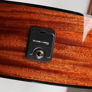 Guitarra Acústica Sevillana de Alta Gama, Totalmente de Abeto Macizo, con Pastilla, al por Mayor - Product Image 5