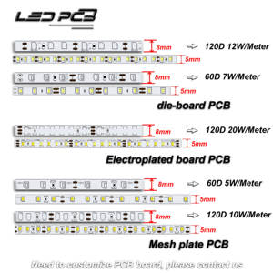 Tira de <span class=keywords><strong>LED</strong></span> SMD2835 110V Personalizable, 120D/<span class=keywords><strong>60D</strong></span>, Alto Voltaje, Control por Aplicación, Cortable, IP65, Blanco Frío/Blanco Cálido, 6500K/2700K - Product Image 5