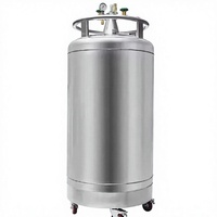 YDZ-400 Cryostat cryogénique en acier inoxydable, cuve Dewar pour azote liquide, récipient sous pression, composants essentiels