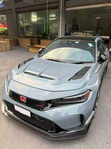 Nouveau Capot en Fibre de Carbone Jinyun Prêt pour la Route, Pièce de Remplacement, Ajustement Universel, Amélioration Aérodynamique Légère, Garantie 1 An - Product Image 2