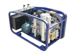 Compresor de Aire de Alta Presión de 4500 Psi, 300 bar, 300 L/MIN para Buceo - Product Image 4