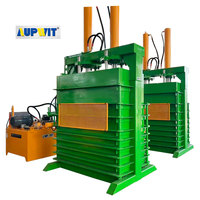 Machine à limer les pneus/équipement de presse à balles/Machine à compacter les bouteilles en plastique