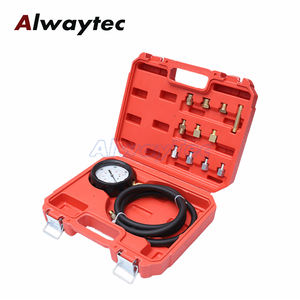 12 Stuks TU-11A Transmissie Manometer Auto Hydraulische Oliedrukmeter Diagnostische Service Set Tools - Product Image 1