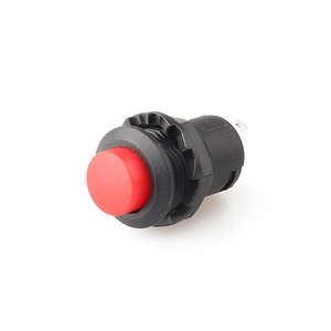 สวิตช์ปุ่มกดแบบ PBS-425พร้อมตัวชี้วัดไฟ LED สีเหลืองและสีแดง2ตัววัสดุพลาสติกแรงดันไฟฟ้าสูงสุด250V - Product Image 4