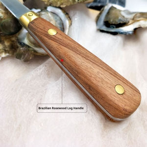 Cuchillo para Ostras de Acero Inoxidable al por Mayor, Herramienta Multiusos para Abrir Conchas Duras de Mariscos, Ostras, <span class=keywords><strong>Mejillones</strong></span> y Almejas - Product Image 6