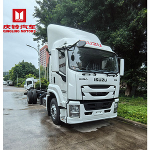 Camión Refrigerado Isuzu 700P de 1-10 Toneladas, Chasis de Camión Ligero, Remolques Diésel para Cadena de Frío, LHD/RHD, Camión Frigorífico Thermoking - Product Image 6