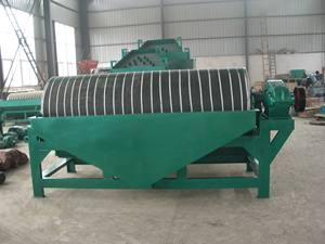 Separador Magnético de Tambor Húmedo de Alta Intensidad para la Separación de Arena de Hierro y Mineral de Hematita - Product Image 2