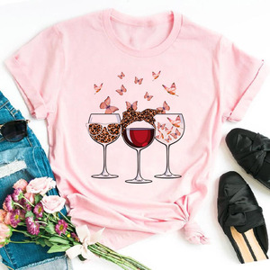 Designer de mode impression personnalisée femmes vêtements femme graphique imprimé t-shirts dames décontracté blanc à manches courtes hauts t-shirts - Product Image 3