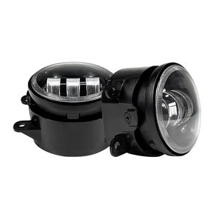 Nouveau phare <span class=keywords><strong>antibrouillard</strong></span> LED en aluminium de <span class=keywords><strong>4</strong></span> pouces 30W pour pare-chocs avant DRL blanc 12V 8000 lumens pour 2002-2008 - Product Image 4