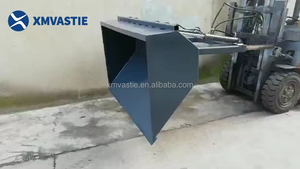 מחיר זול הידראולי מלגזה דלי-חובה כבדה-קובץ מצורף מלגזה עבור טיפול יעיל תעשייתי - Product Image 5