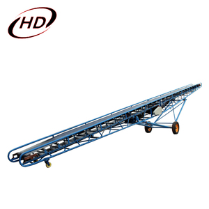 Bê tông/cát/sỏi vận chuyển có thể điều chỉnh chiều cao băng tải băng tải di động cho mỏ đá - Product Image 4