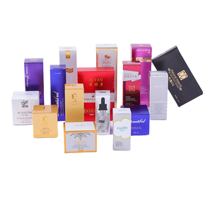 Mục đích chung màu trắng nhỏ Quà Tặng Bao bì hộp vuông trống các tông tùy chỉnh in hộp tại chỗ mỹ phẩm hộp màu - Product Image 4