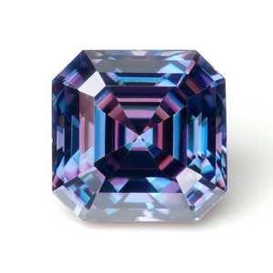 Diamante Sintético de Alta Calidad Goldleaf, Corte Asscher de 0.5-5CT, Color Amarillo, Rosa, Verde, Azul, Multicolor, Claridad VVS - Product Image 6
