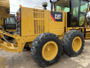 Graduadora de motor CAT 140H usada de alta calidad, graduadora de segunda mano 140K 140G 140M2 con componentes de PLC de bomba de motor esencial a la venta - Product Image 2