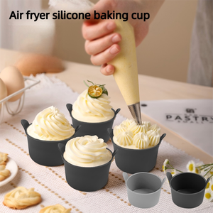 Nouveaux moules à œufs en silicone écologiques - Antiadhésifs, de qualité alimentaire, réutilisables pour friteuse à air, <span class=keywords><strong>micro</strong></span>-<span class=keywords><strong>ondes</strong></span> et <span class=keywords><strong>cuisson</strong></span> à l'eau - Product Image 3