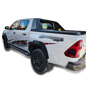 2023 personalizado Auto Wrapping hilux 4x4 PIC Kup rayas vehículo lado vinilo coche cuerpo calcomanía pegatinas para coche toyota - Product Image 1