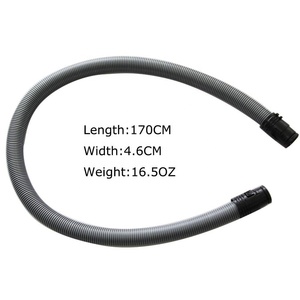 Tuyau d'<span class=keywords><strong>aspirateur</strong></span> LAYO personnalisé <span class=keywords><strong>MIELE</strong></span> C1 C2 07736191 en matériau EVA, tuyau d'extension flexible, tube, pièce de rechange, accessoire - Product Image 3