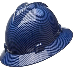 Casques de sécurité en <span class=keywords><strong>carbone</strong></span> pour l'industrie de la construction, type 1, classe C, <span class=keywords><strong>casque</strong></span> de sécurité à visière intégrale - Product Image 3