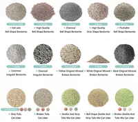 Litière pour chat en tofu naturel, écologique, faible teneur en poussière, en forme de morceaux, biodégradable, contrôle des odeurs, 1 kg, fabriquée à partir d'amidon de maïs, couleur personnalisable, PP/PE